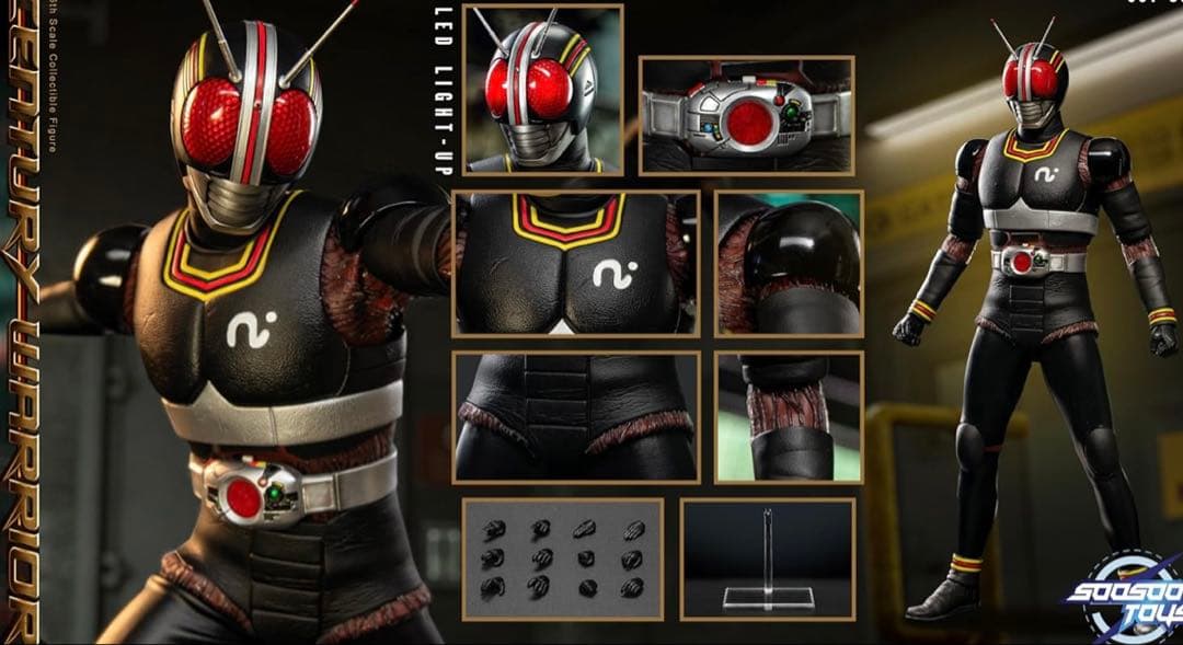 Soosootoys 1/6 Century Warrior フィギュア