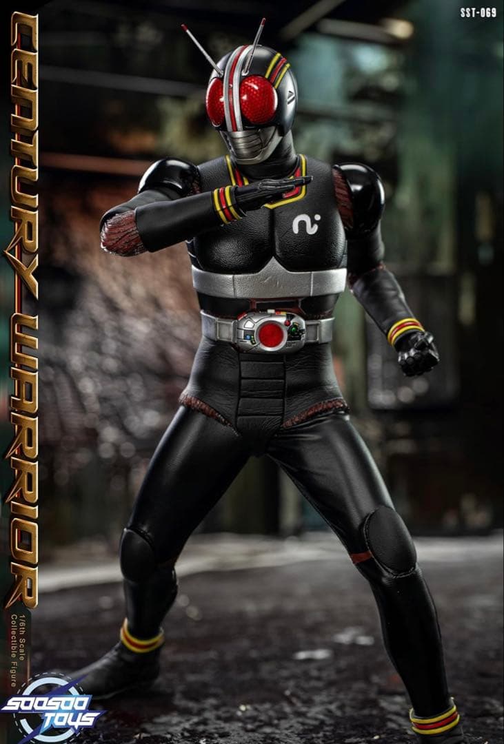 Soosootoys 1/6 Century Warrior フィギュア