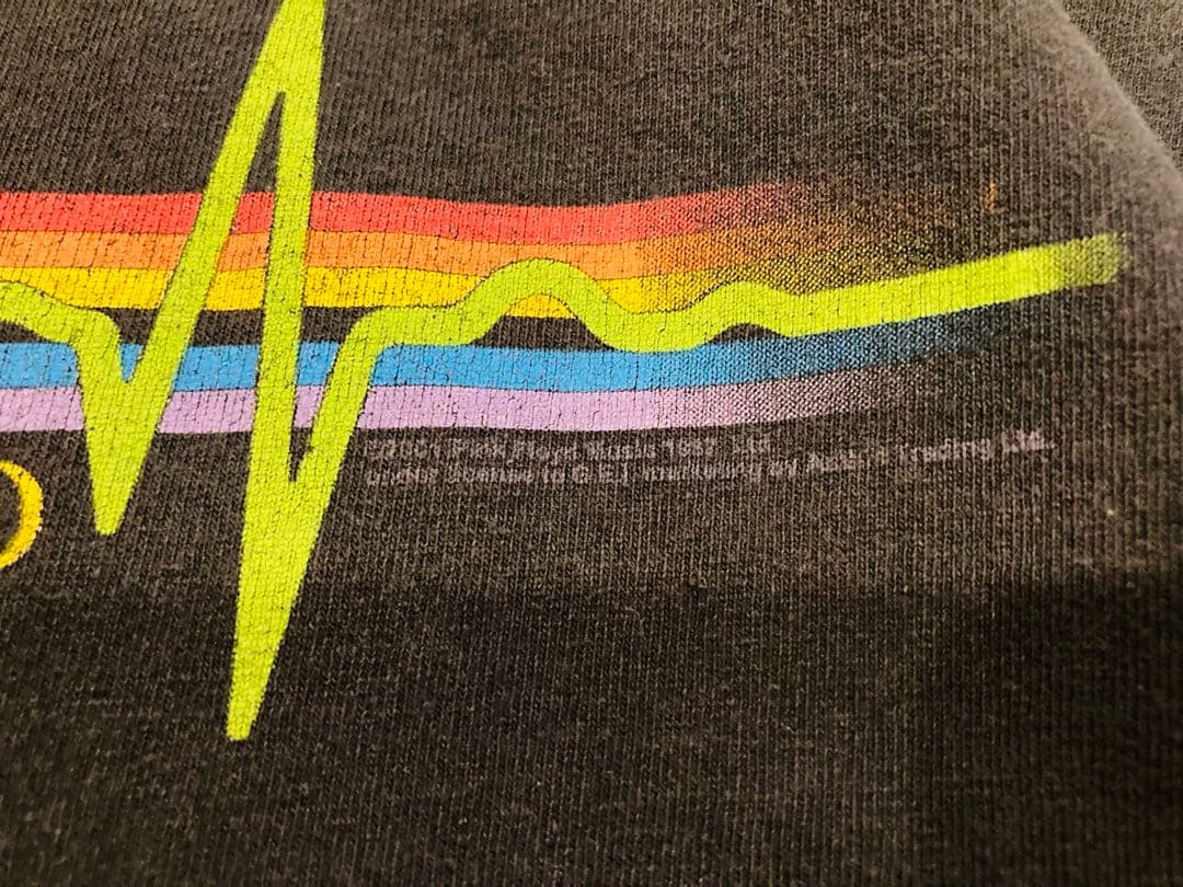 Tシャツ 古着 90s anvil アンビル Pink Floyd 狂気 レア