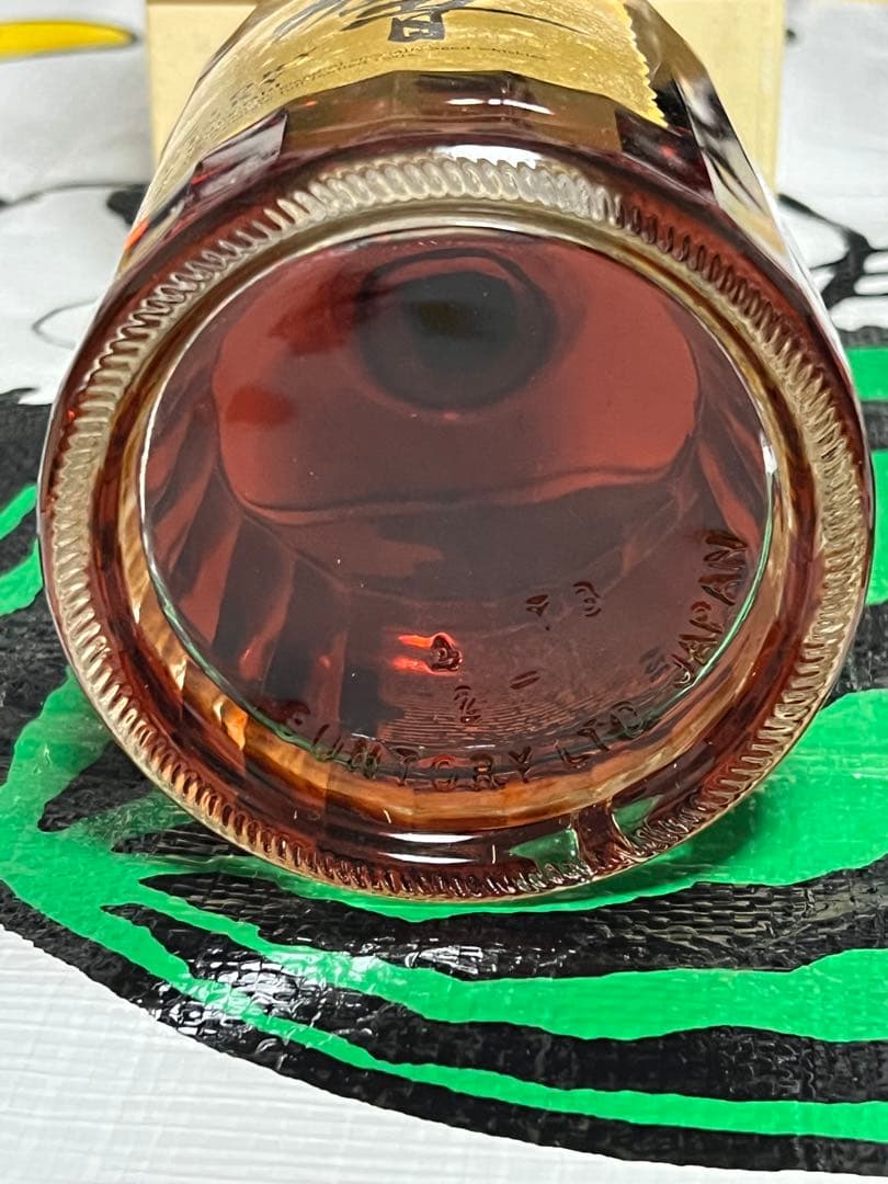 サントリー響 17年ウイスキー 箱入りゴルドラベル