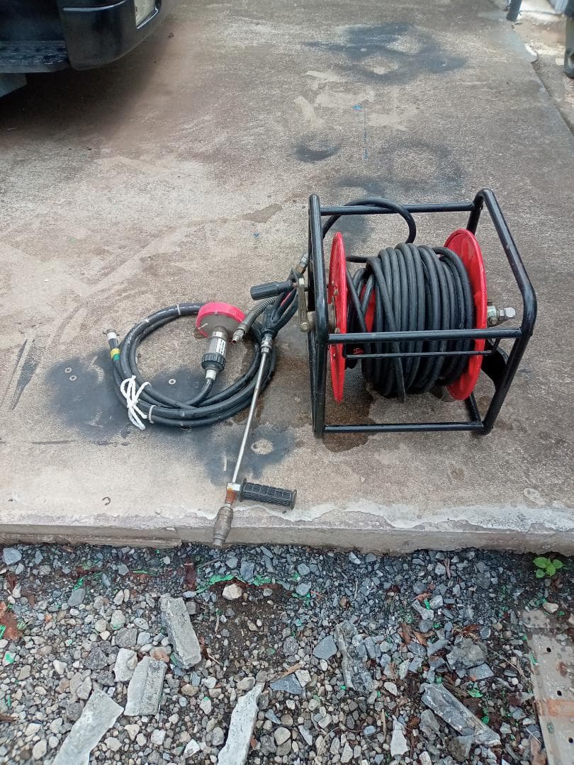 SEIWA 高圧洗浄機 JC-1513DPN＋ ホースリール付き