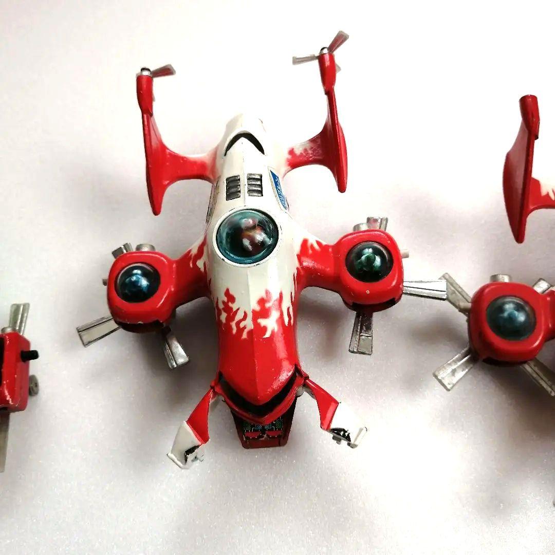 ゴレンジャーフィギュアゴレンジャーカード昭和ヒーロー超合金グレンダイザー