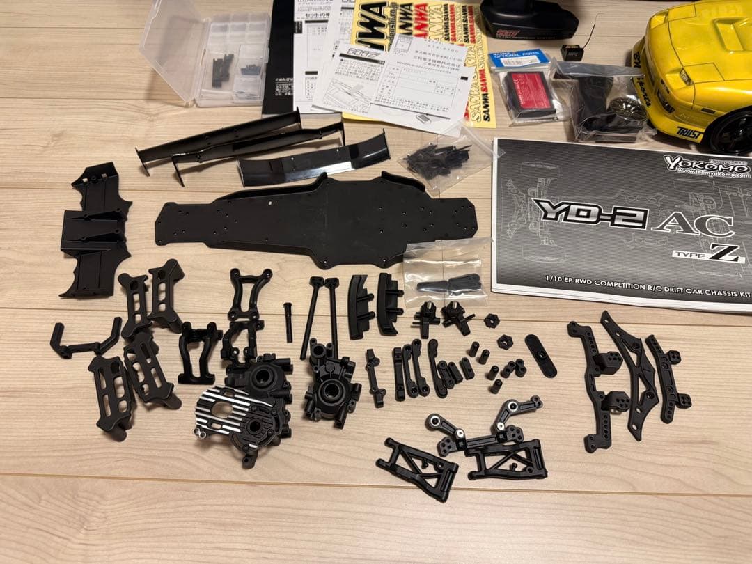 週末タイムセール中YD-2 AC TYPE Z引退セット＋M17＋未使用品多数