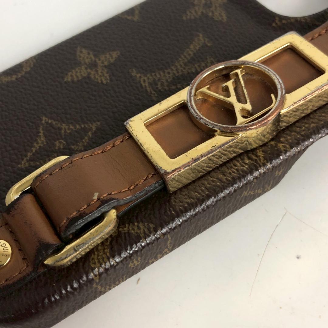 LOUIS VUITTON ルイヴィトン バンパードーフィーヌ iPhone
