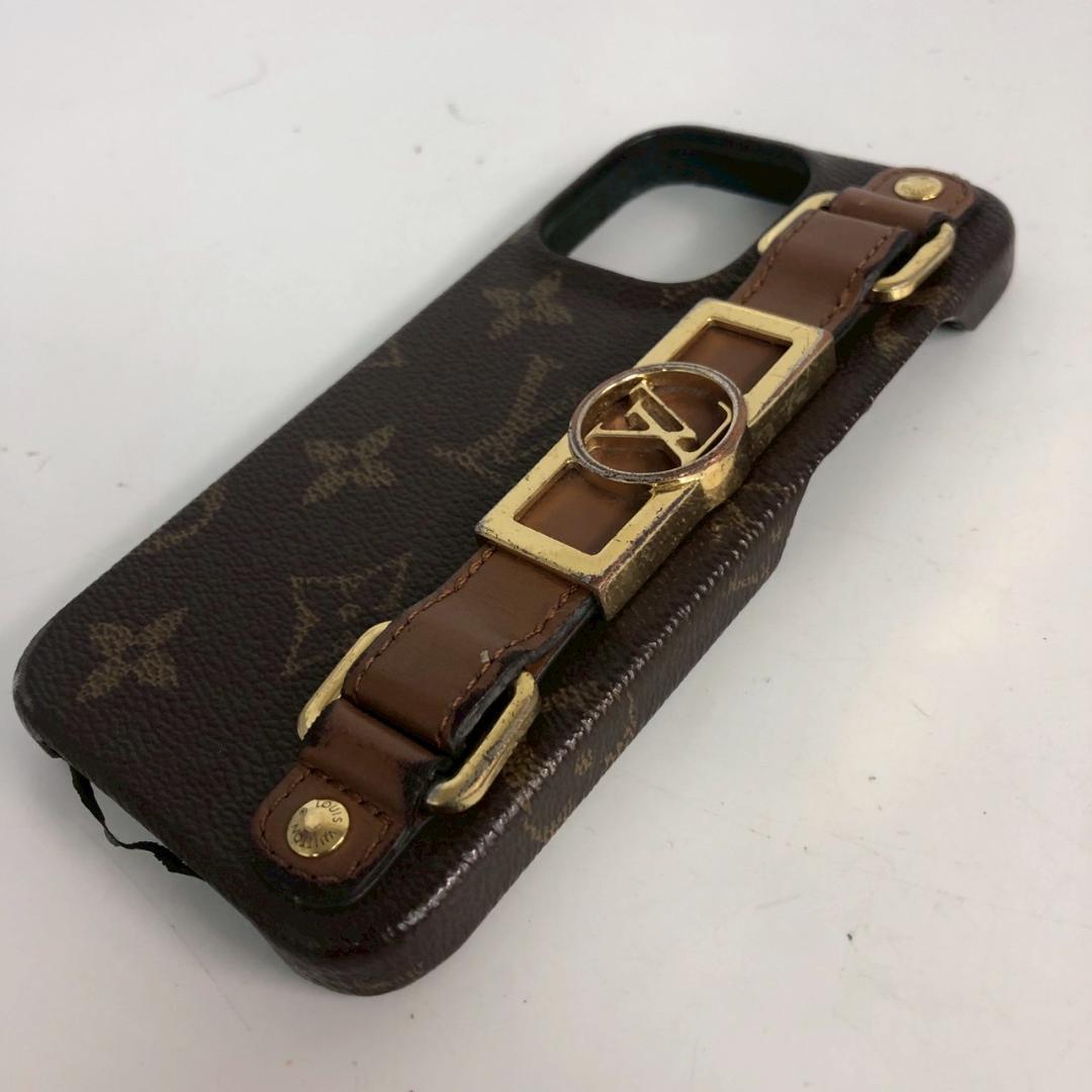 LOUIS VUITTON ルイヴィトン バンパードーフィーヌ iPhone