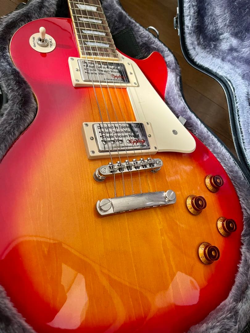 yuga！！！Epiphone Les Paul Standard