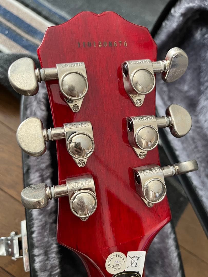 yuga！！！Epiphone Les Paul Standard