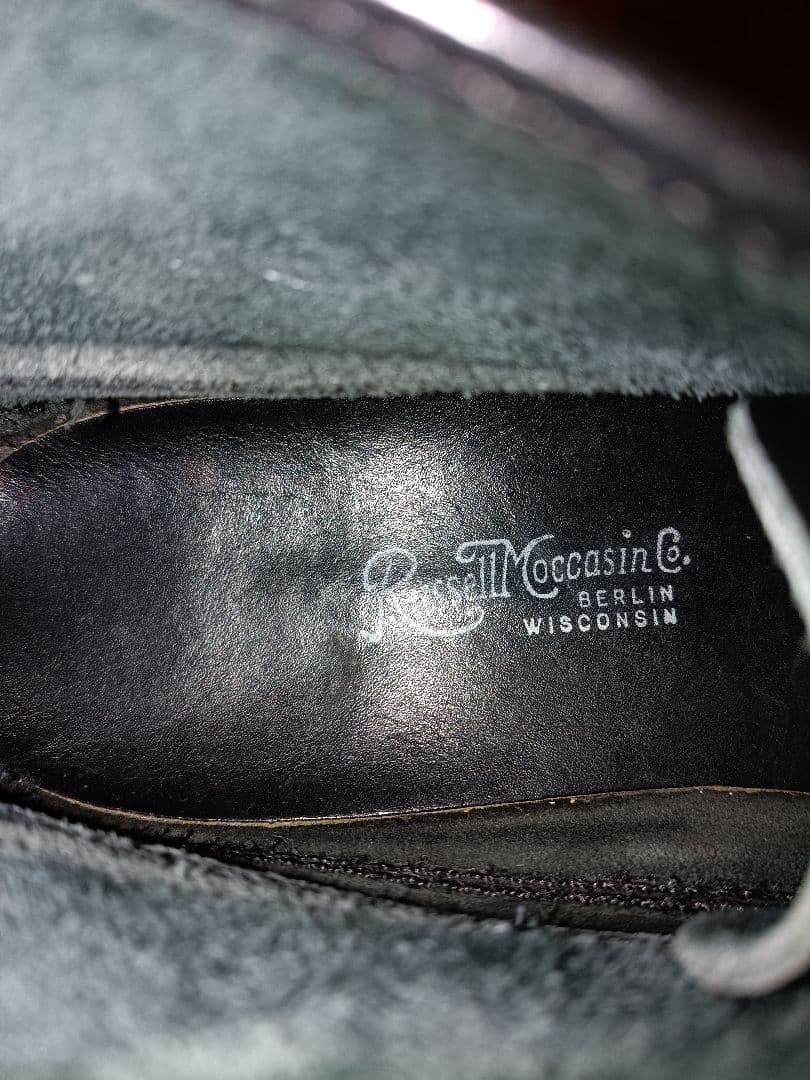 ラッセルモカシン　RUSSELL MOCCASIN スポーティングクレーチャッカ