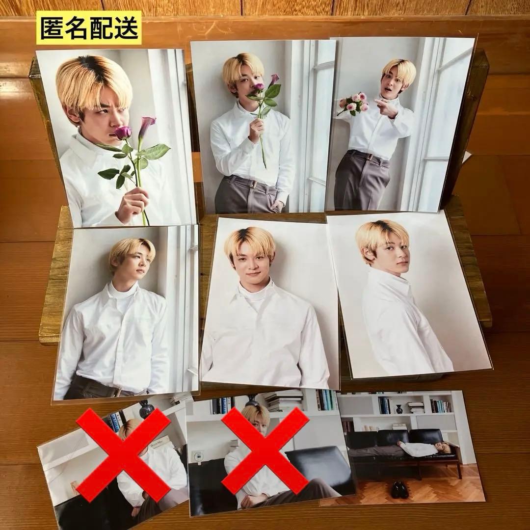 小林虎之介 FANMEETING 2025 グッズ 生写真 シャツ 7種