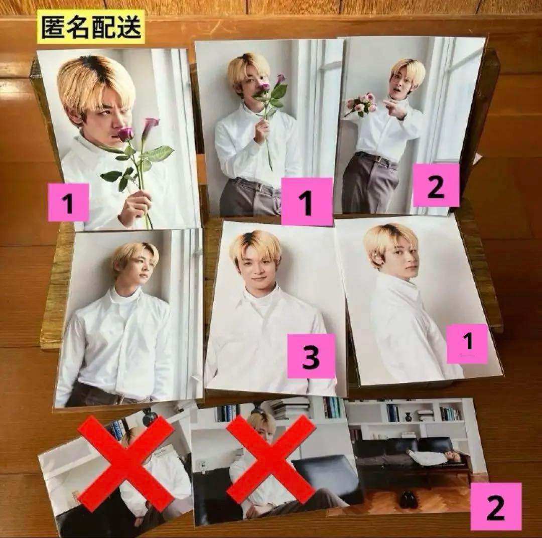 小林虎之介 FANMEETING 2025 グッズ 生写真 シャツ 7種