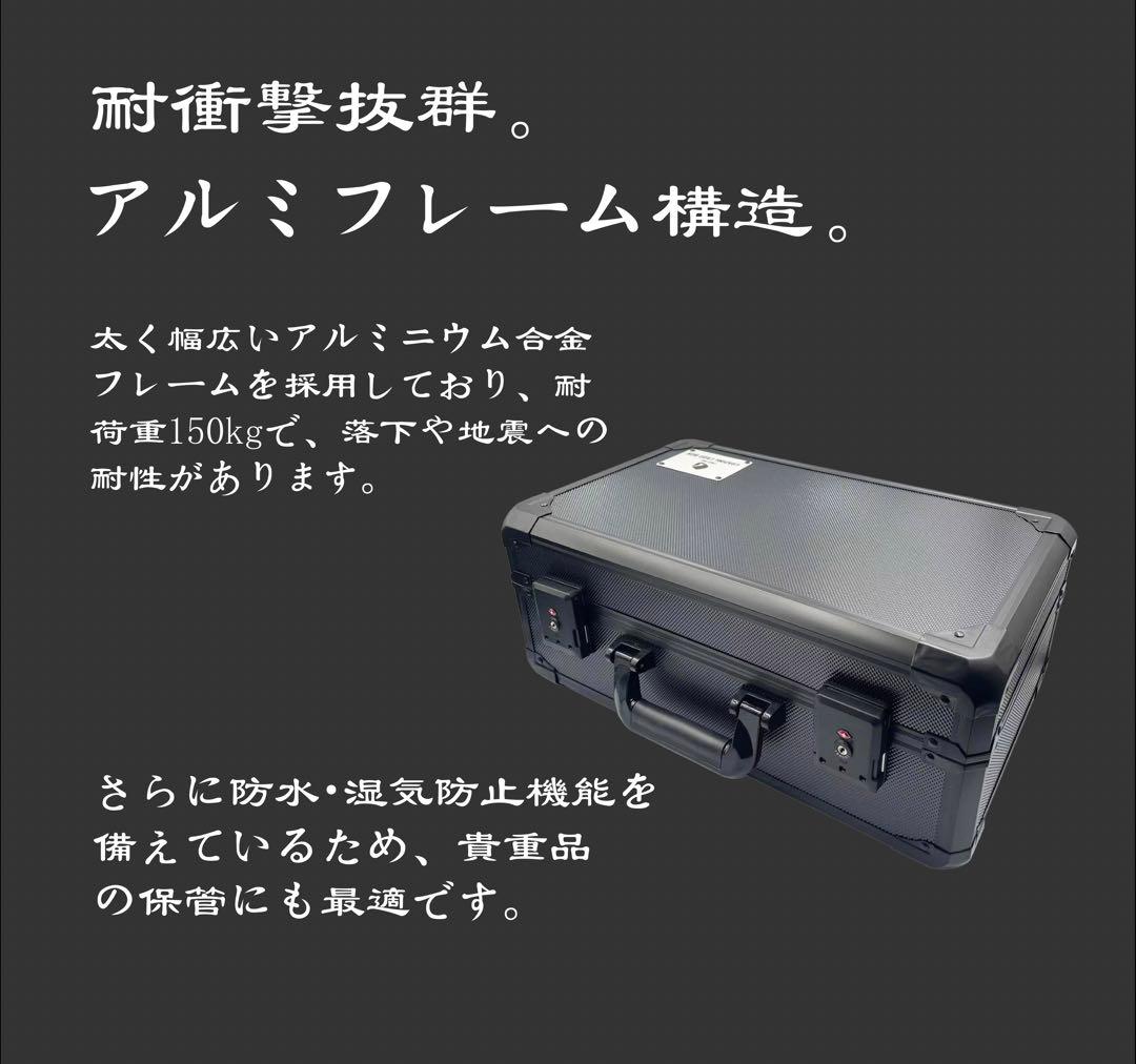 TSAロック仕様　PSA 収納ケース　アタッシュケース　カード　トレカ　大容量