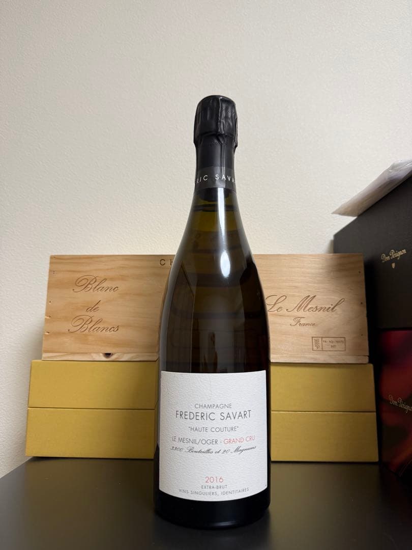 フレデリック・サヴァール シャンパーニュHaute Couture 2016