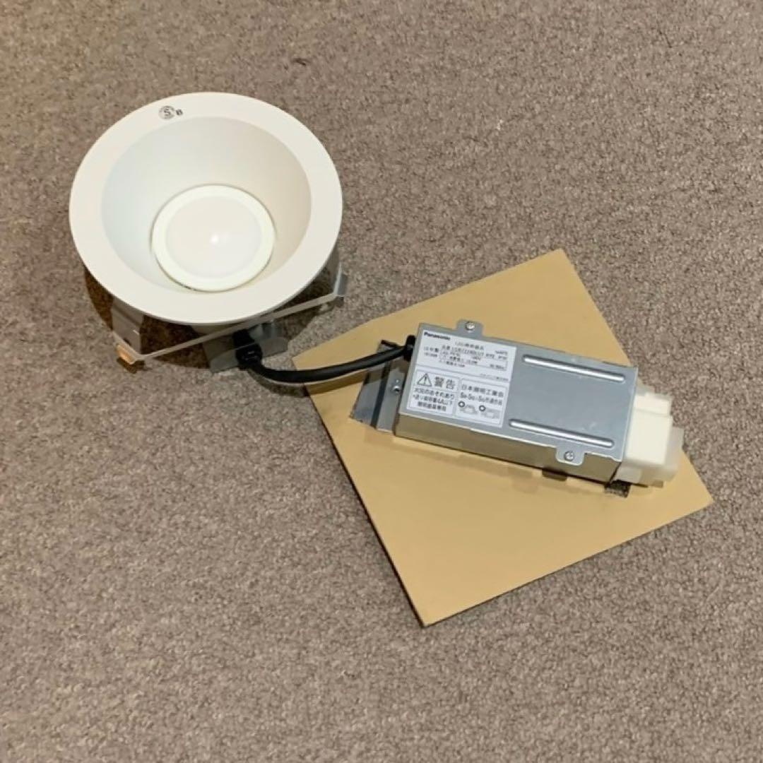 Panasonic LED照明器具 ダウンライト 125φ シンクロ調色調光 4