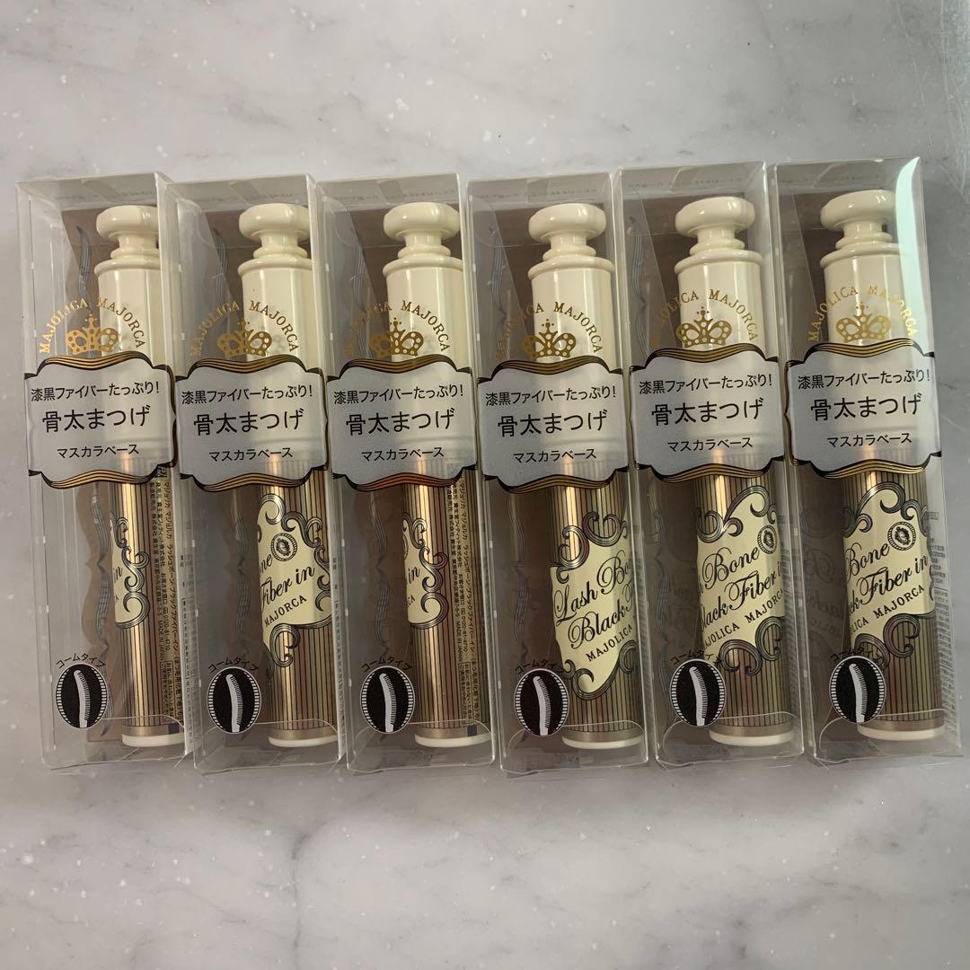 マジョリカ マジョルカ ラッシュボーン ブラックファイバーイン 6g