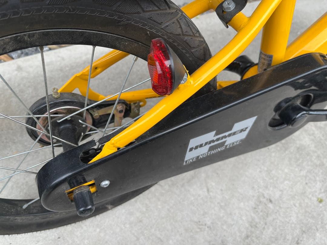 HUMMER 16インチ自転車【直接お渡し】