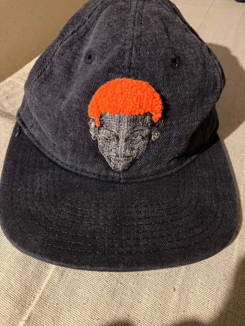 レア　90sNike デニスロッドマンキャップ