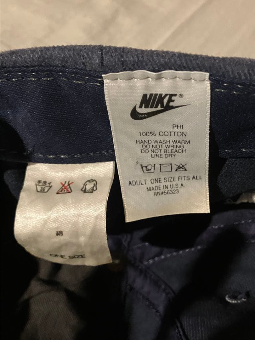 レア　90sNike デニスロッドマンキャップ