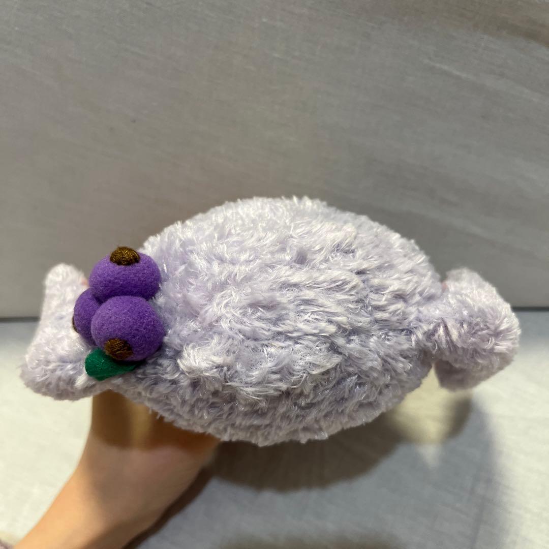 希少品　シュガーバニーズ　ブルーベリーうさ　ぬいぐるみ　サンリオ