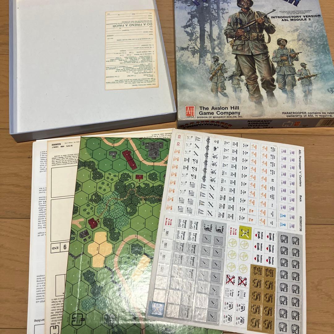 PARATROOPER ASLモジュール2