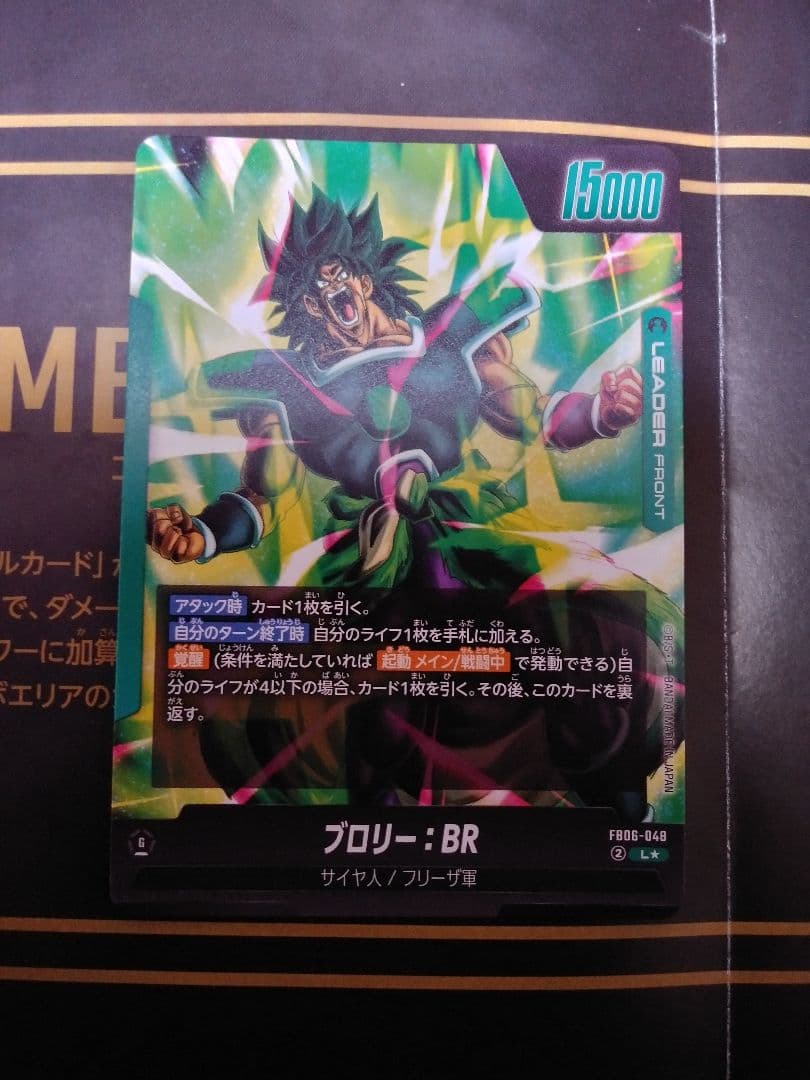 ブロリー リーパラ リーダーパラレル