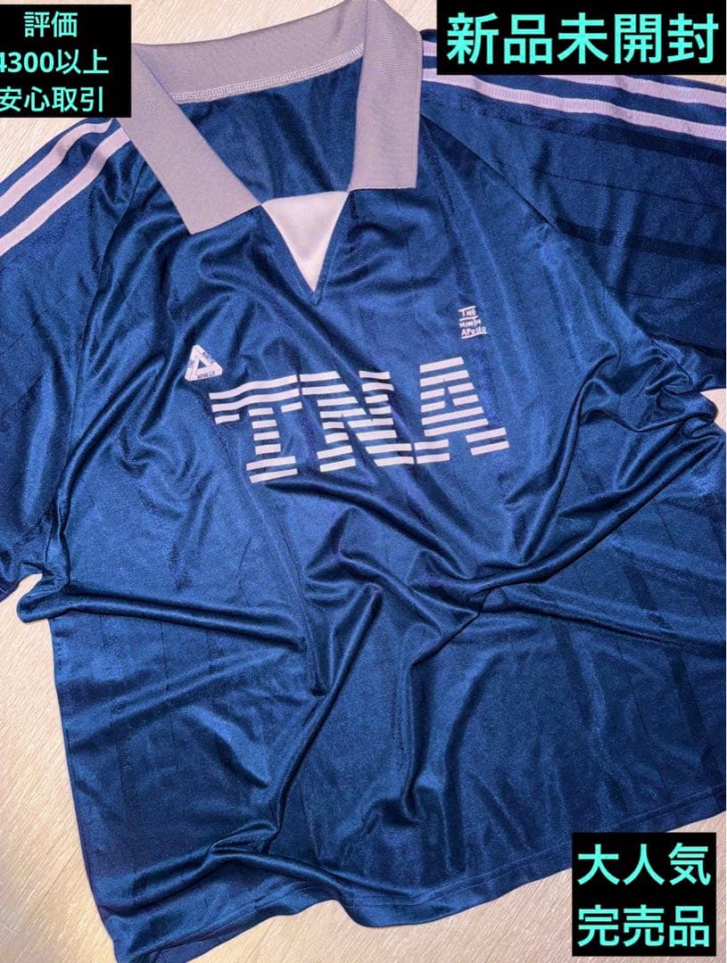 新品未開封 THE NINTH APOLLO ゲームシャツ new カラー