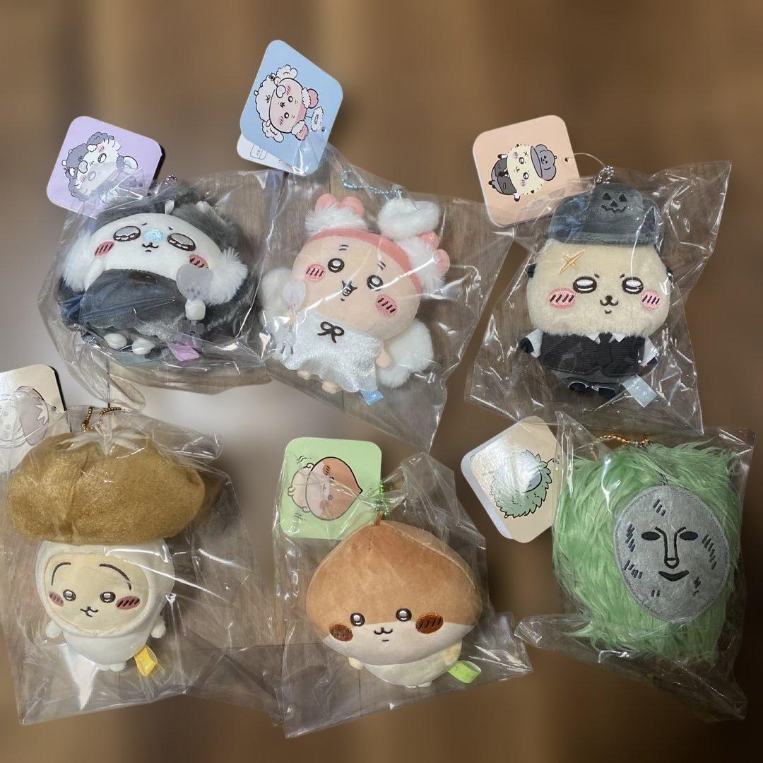 ちいかわ　季節だもんマスコット