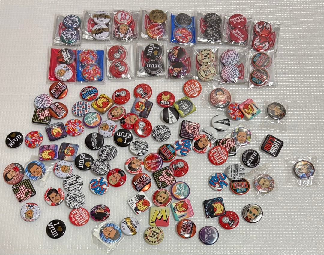 三代目 JSB 今市隆二 缶バッジ 約520点まとめ売り