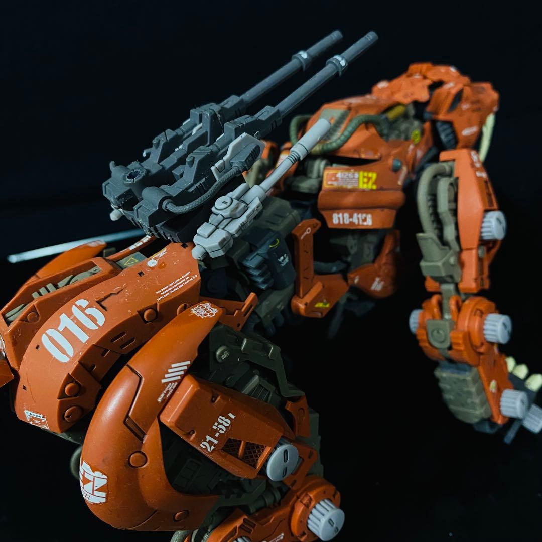 コトブキヤ ゾイド HMM セイバータイガー