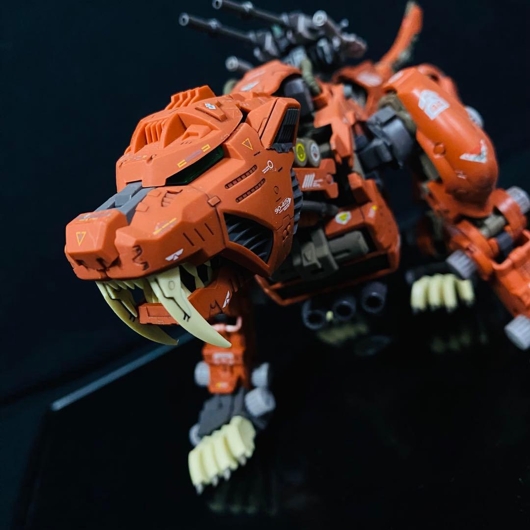 コトブキヤ ゾイド HMM セイバータイガー