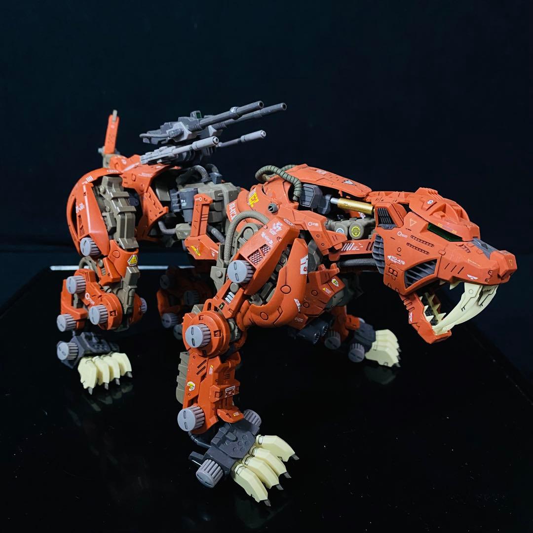 コトブキヤ ゾイド HMM セイバータイガー