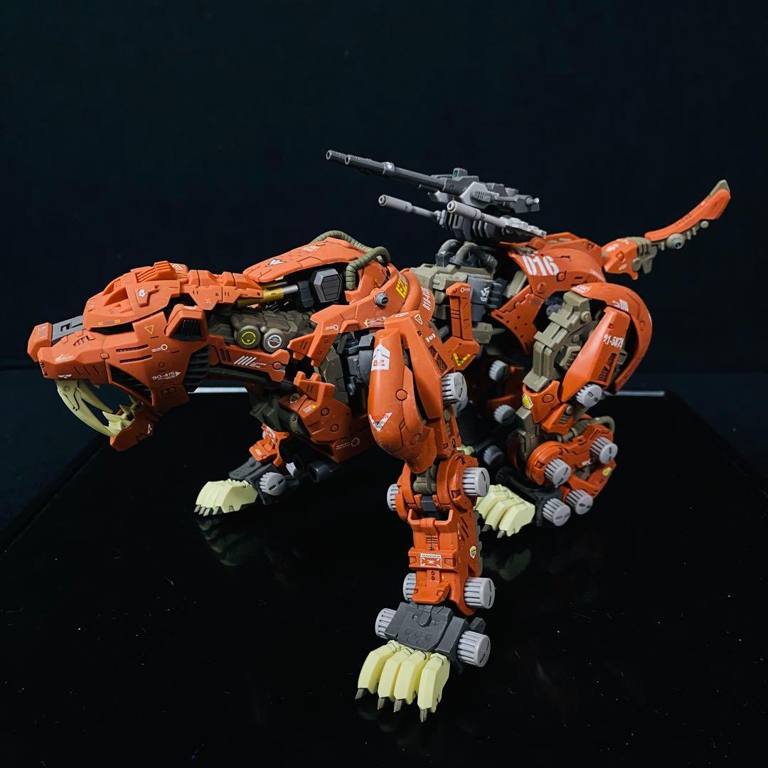 コトブキヤ ゾイド HMM セイバータイガー