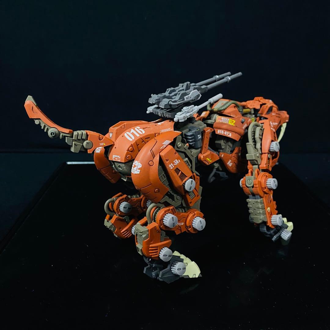 コトブキヤ ゾイド HMM セイバータイガー