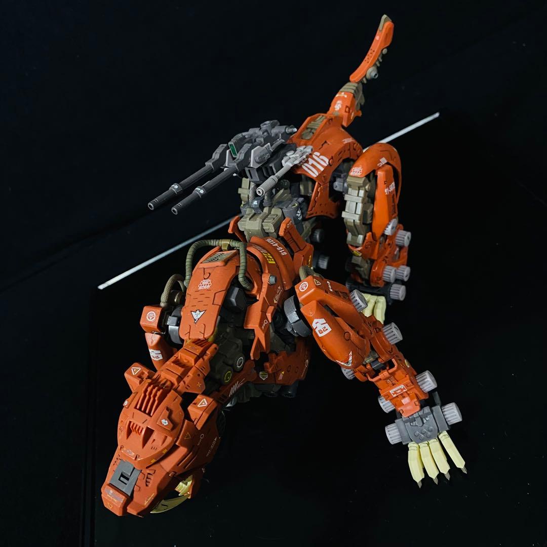 コトブキヤ ゾイド HMM セイバータイガー