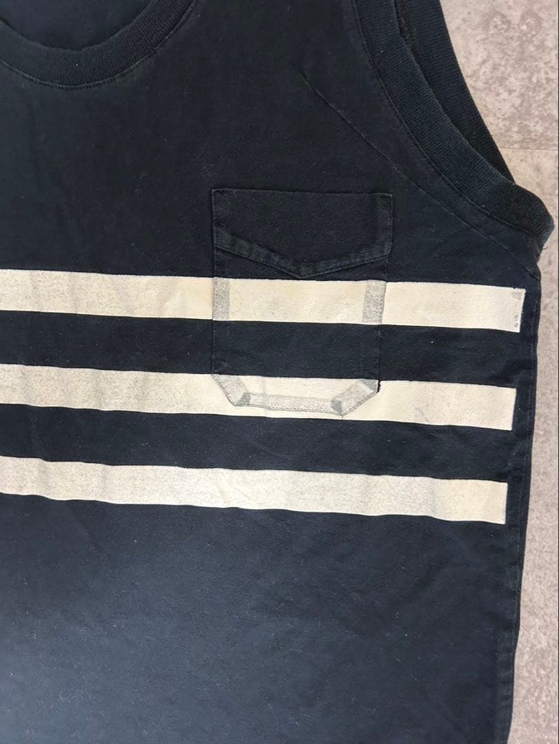 dior homme タンクトップ　bee刺繍　SS06 エディスリマン