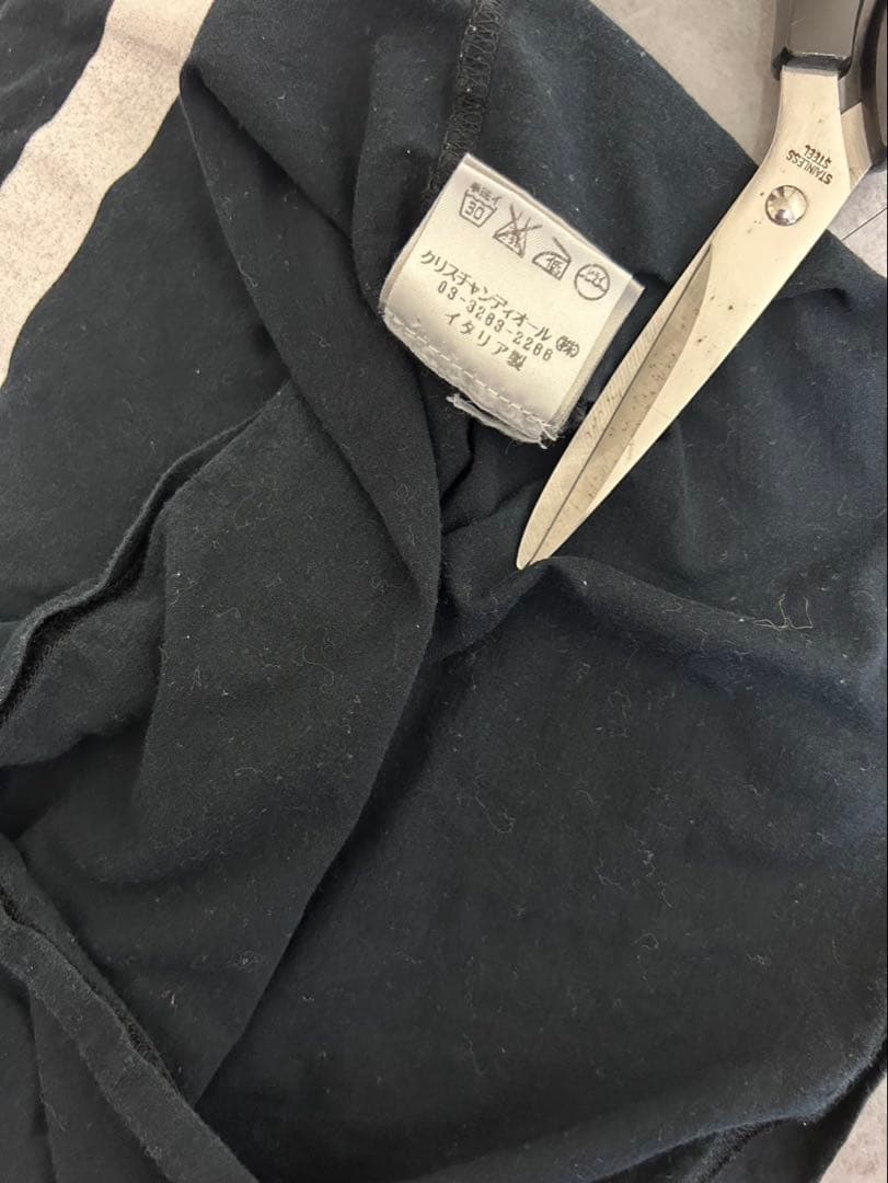 dior homme タンクトップ　bee刺繍　SS06 エディスリマン