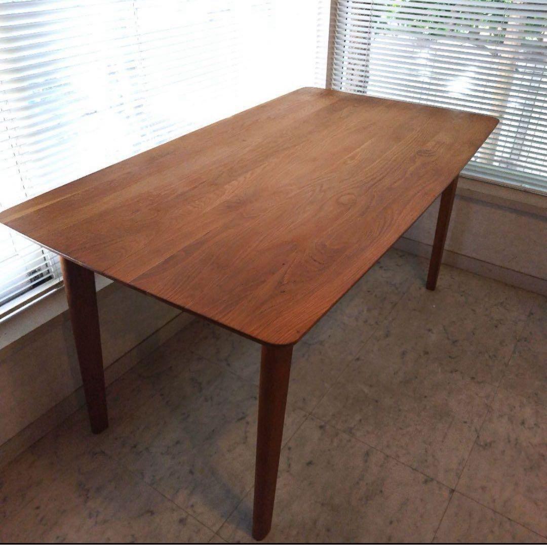 NOCE ダイニングテーブル ウッド 木製 北欧 ミッドセンチュリー 無印