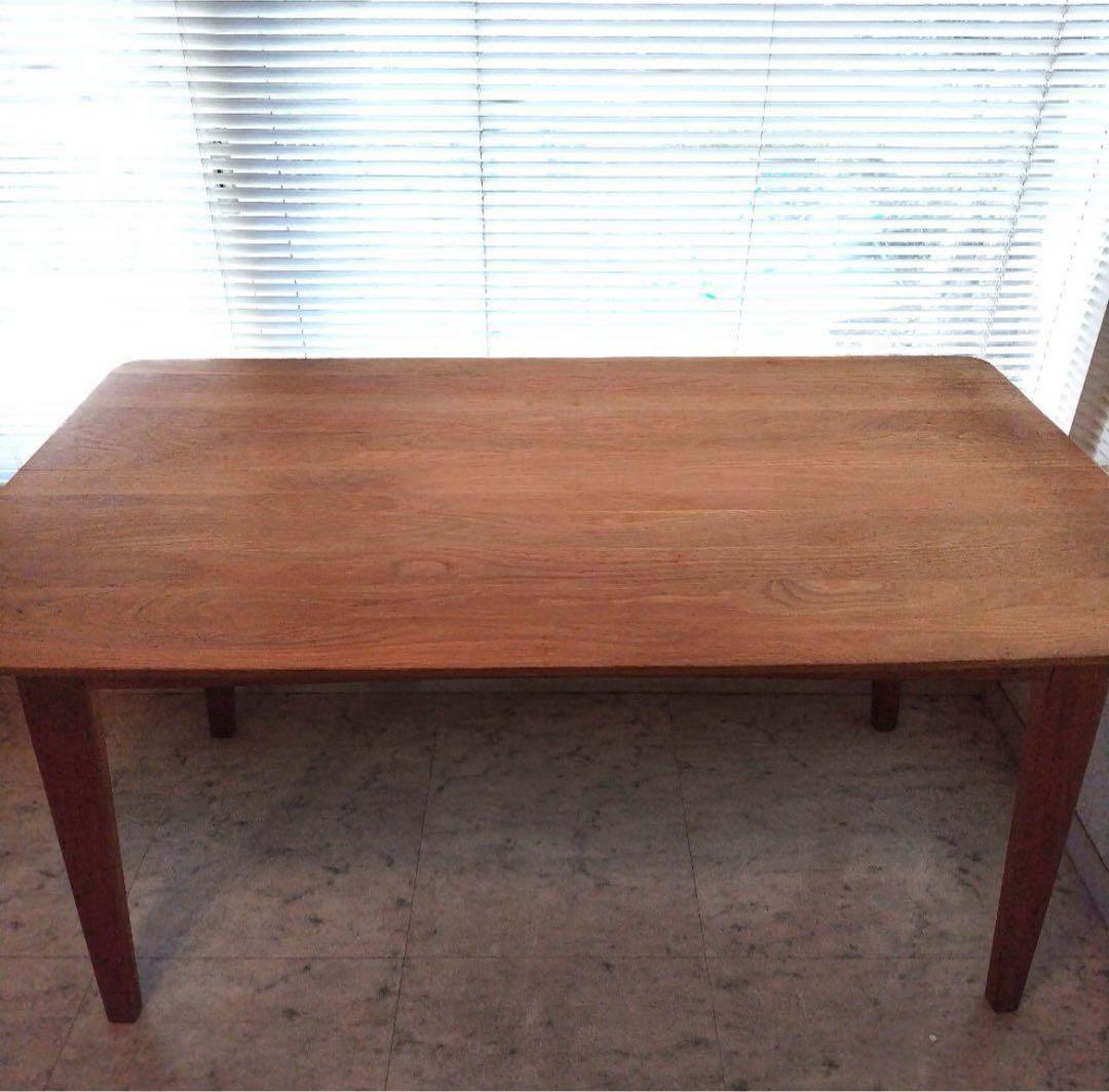 NOCE ダイニングテーブル ウッド 木製 北欧 ミッドセンチュリー 無印