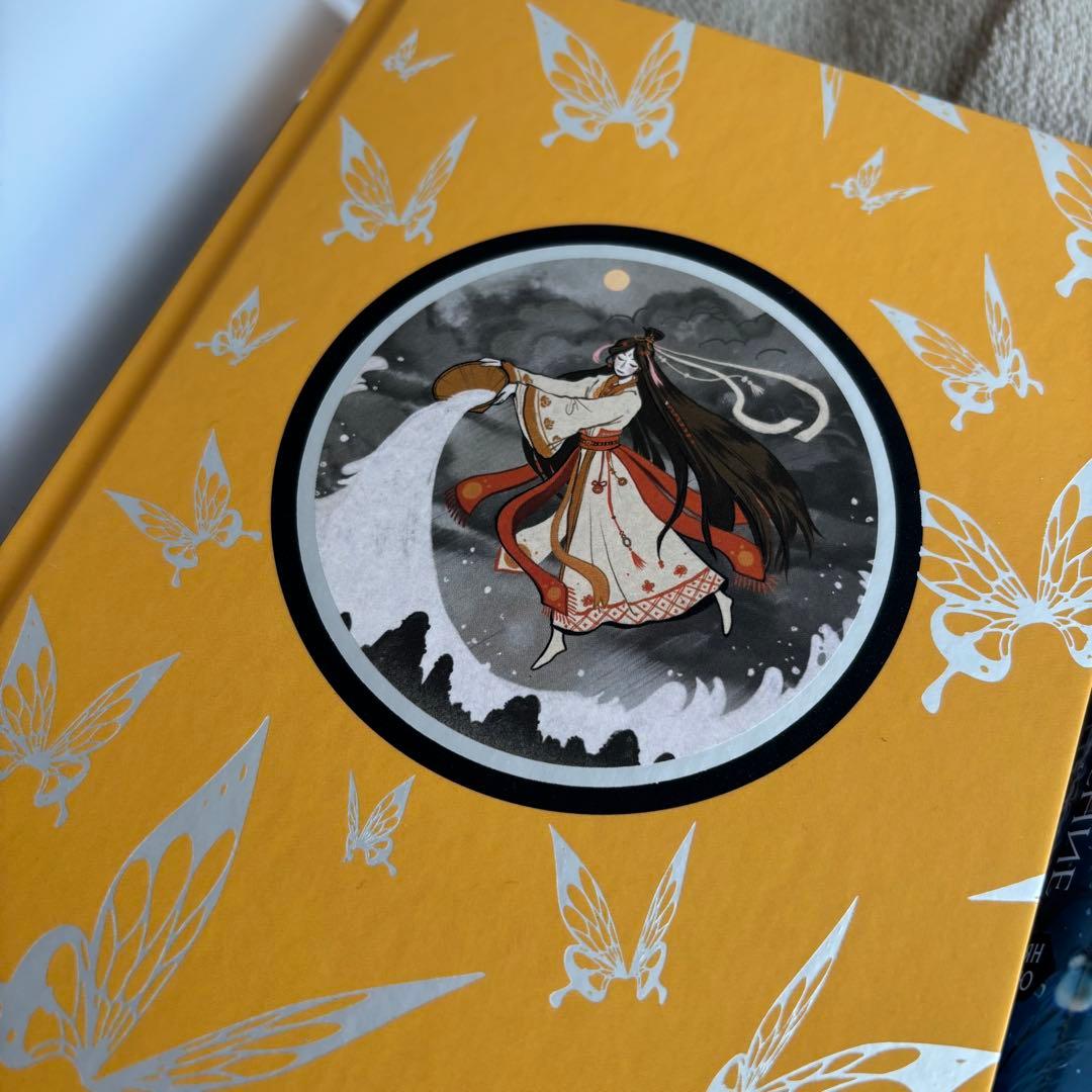 天官賜福 全巻セット ロシア版 ロシア語 ロシア限定 ハードカバー