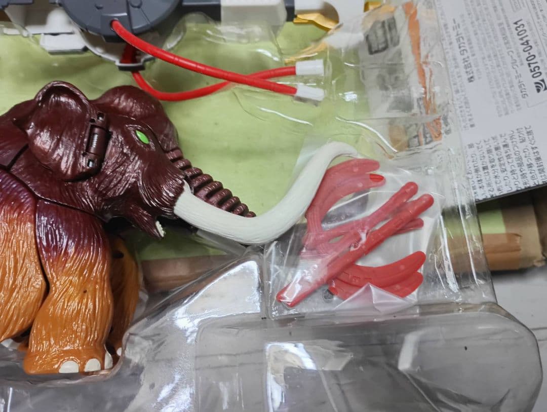 超激レア!開封品 ビーストウォーズ ビッグコンボイ(マトリクスバスターVer)