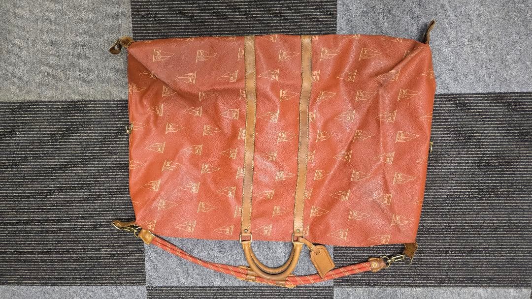 ゆ*る様 Louis Vuitton オレンジ バッグ