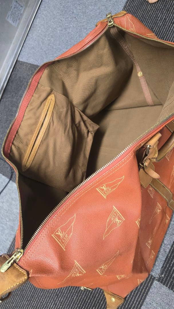 ゆ*る様 Louis Vuitton オレンジ バッグ