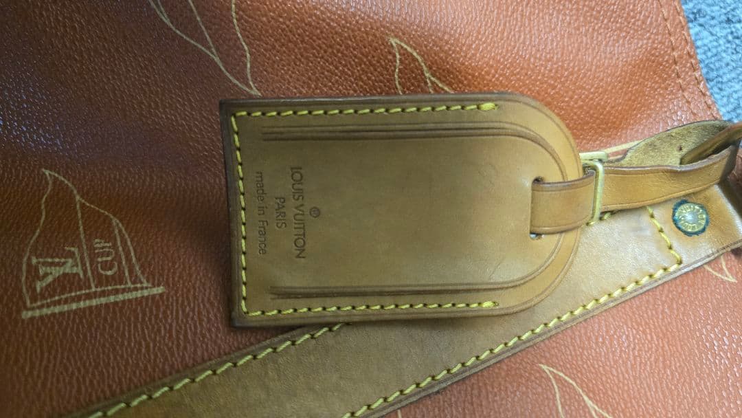 ゆ*る様 Louis Vuitton オレンジ バッグ