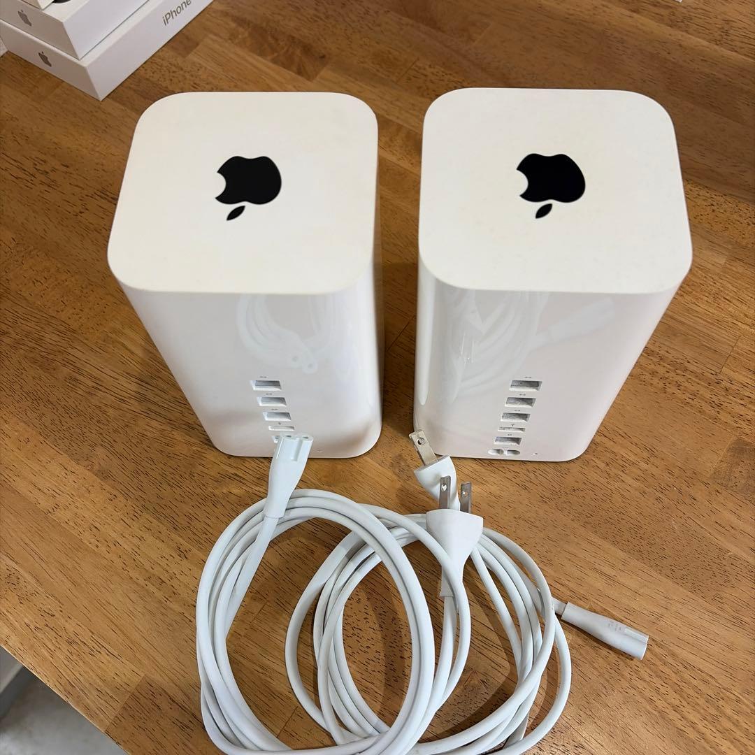 Apple Time Capsule 2台 ジャンク