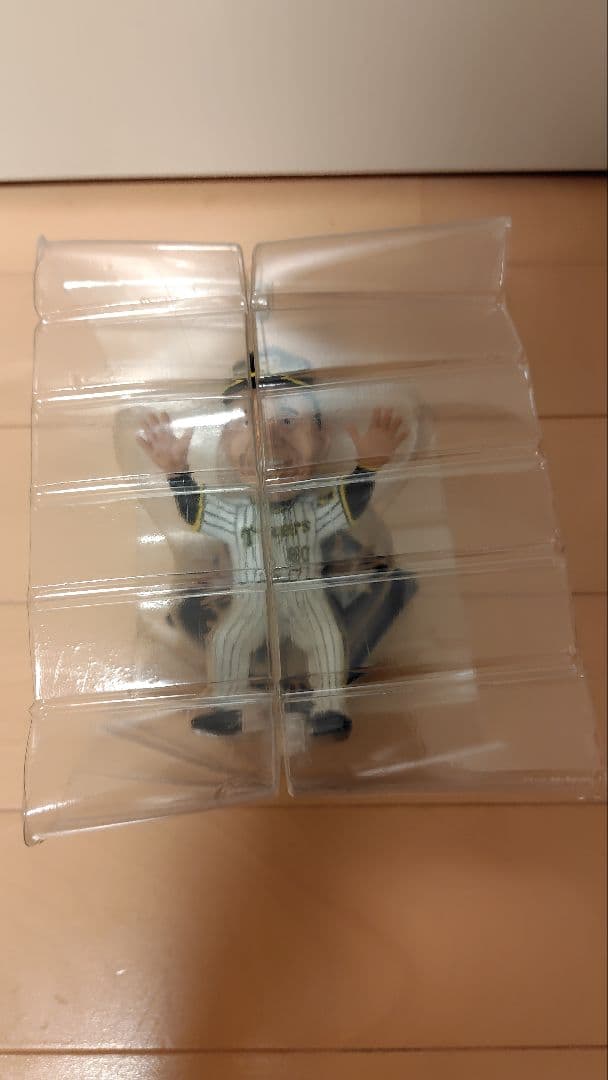 阪神タイガース　岡田監督　ボブルヘッドフィギュア　2023年　リーグ優勝&日本一