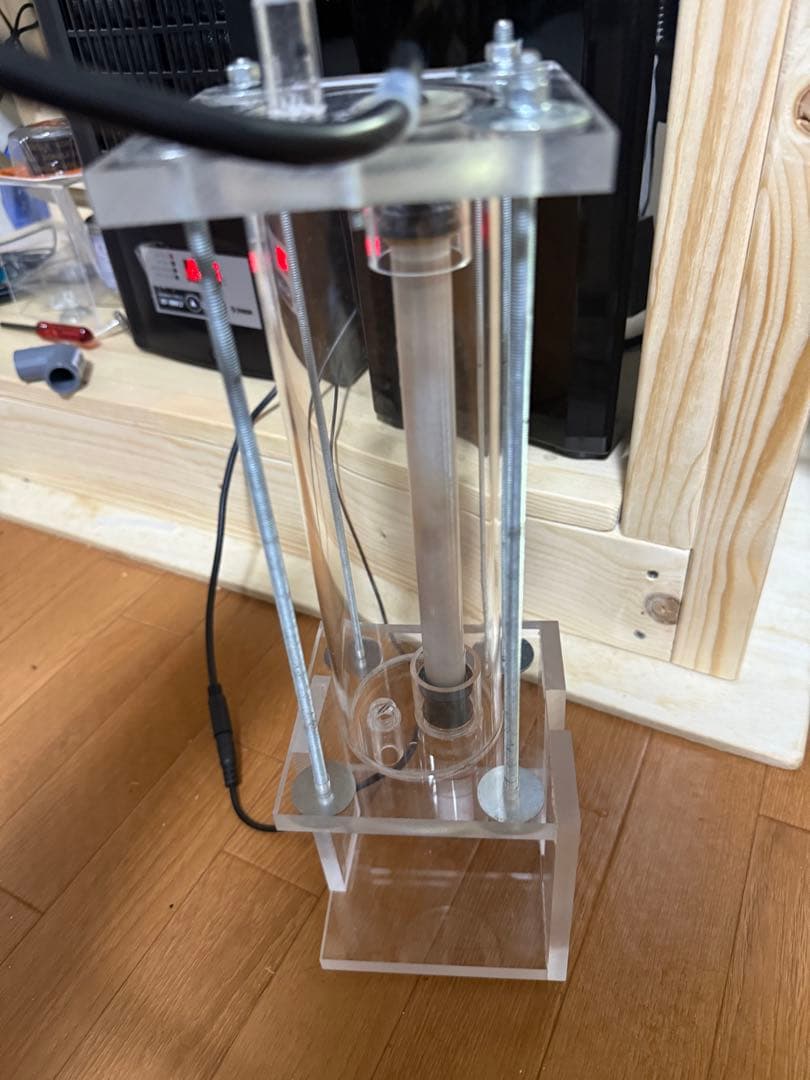 アクリル　インラインヒーター　NISSO R-220W ヒーター