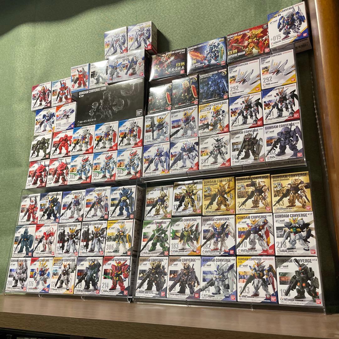 J*g様 ガンダムコンバージ　GUNDAM CONVERGE　まとめ売り 【70