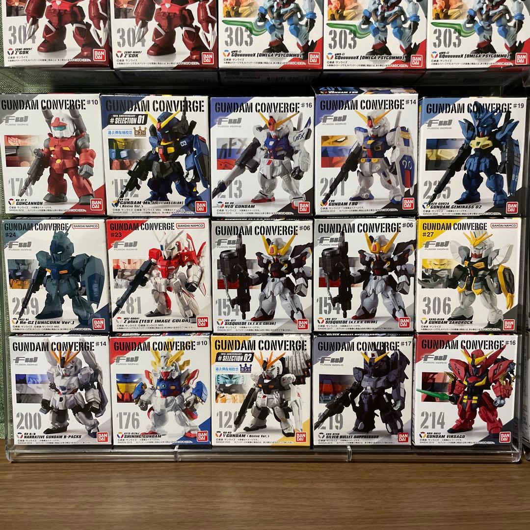 J*g様 ガンダムコンバージ　GUNDAM CONVERGE　まとめ売り 【70
