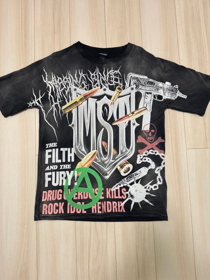 Missing since thursday BANSHEE TEE ヌビアン