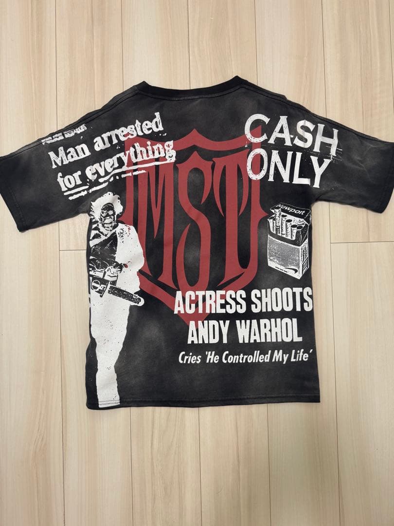 Missing since thursday BANSHEE TEE ヌビアン