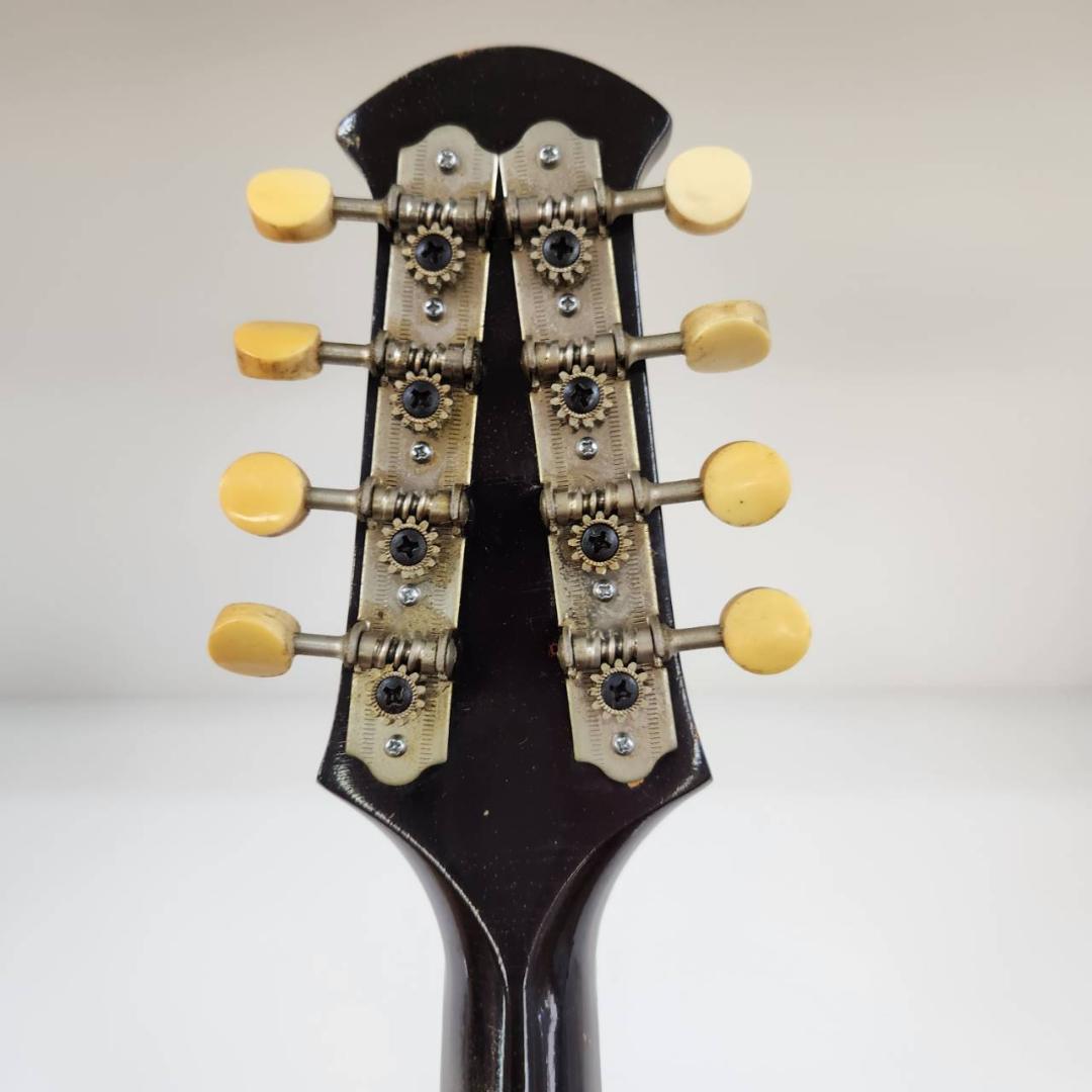 ★鈴木バイオリン　マンドリン　No.226　ハードケース付　1967年製　スズキ